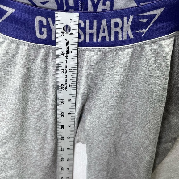 Gymshark Dry Leggings Gray Womens M Stretchy Comfy Gym Workout Running Yoga 2032 - Picture 4 of 7